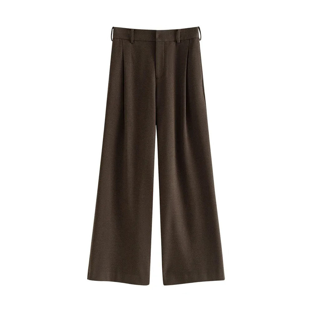 Giulia High-Waist Trousers