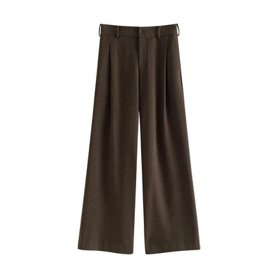 Giulia High-Waist Trousers
