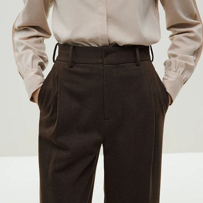 Giulia High-Waist Trousers