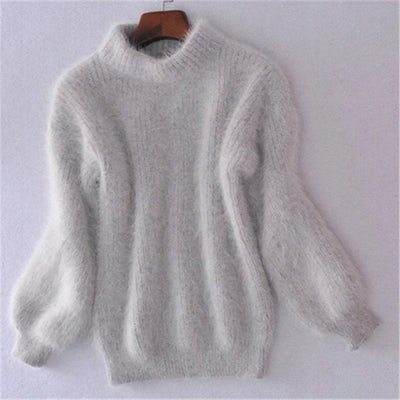 Kanita - Vintage Angora Knitted Sweater