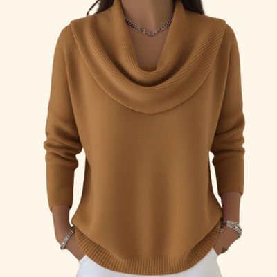 Elliza | Sweater with Collar