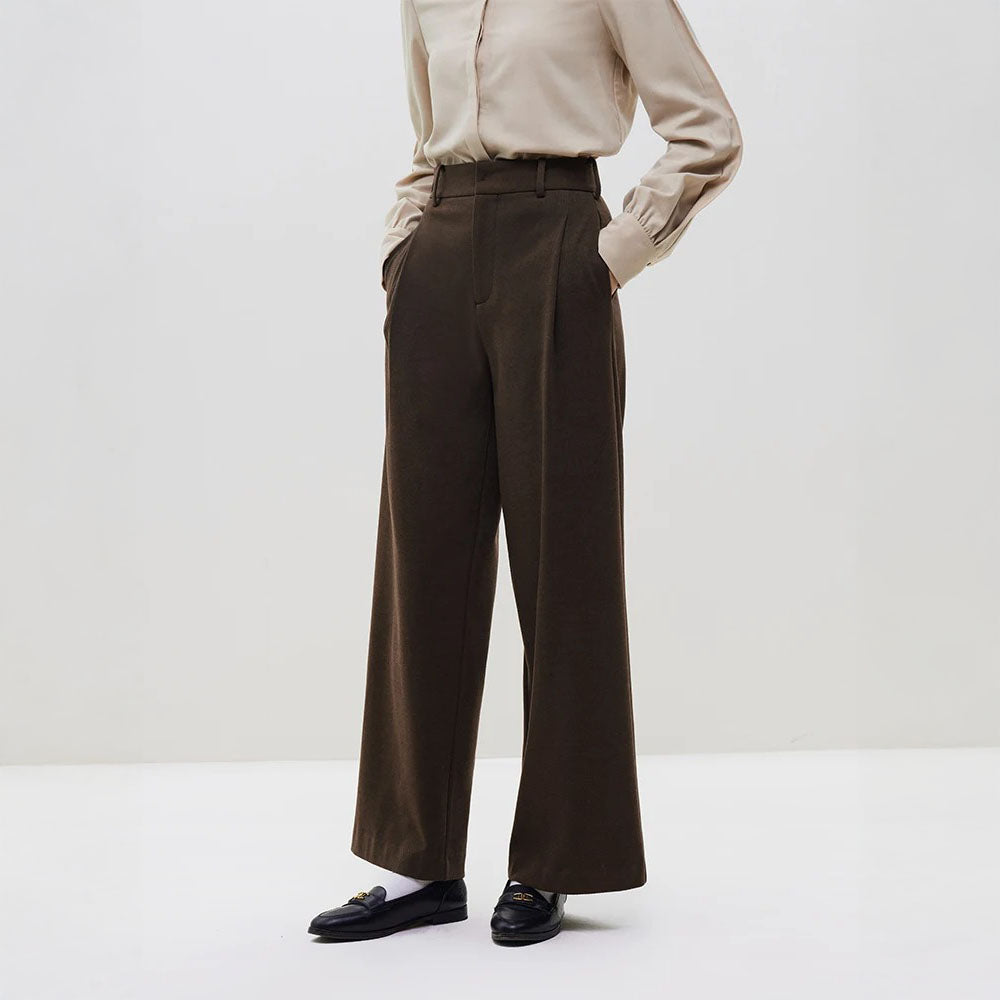Giulia High-Waist Trousers
