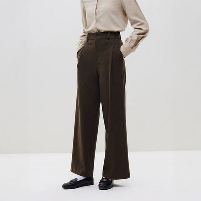Giulia High-Waist Trousers