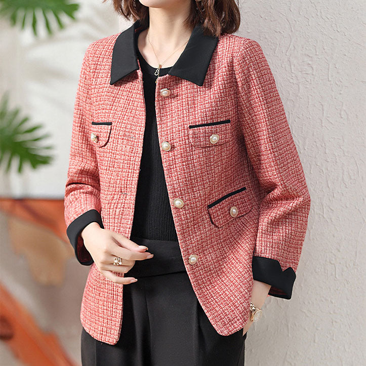 Juliette Tweed Tailored Jacket