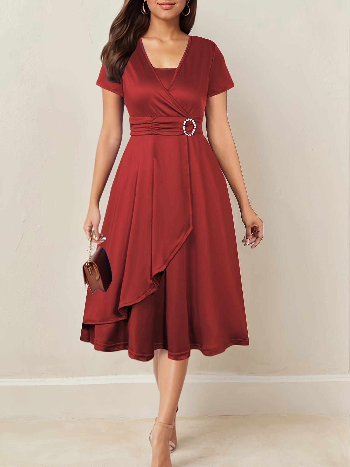 Madelyn | Elegant Midi Dress