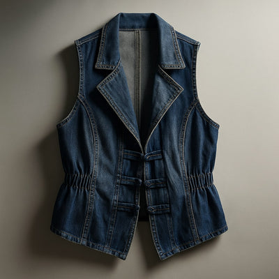 Alba Denim Vest