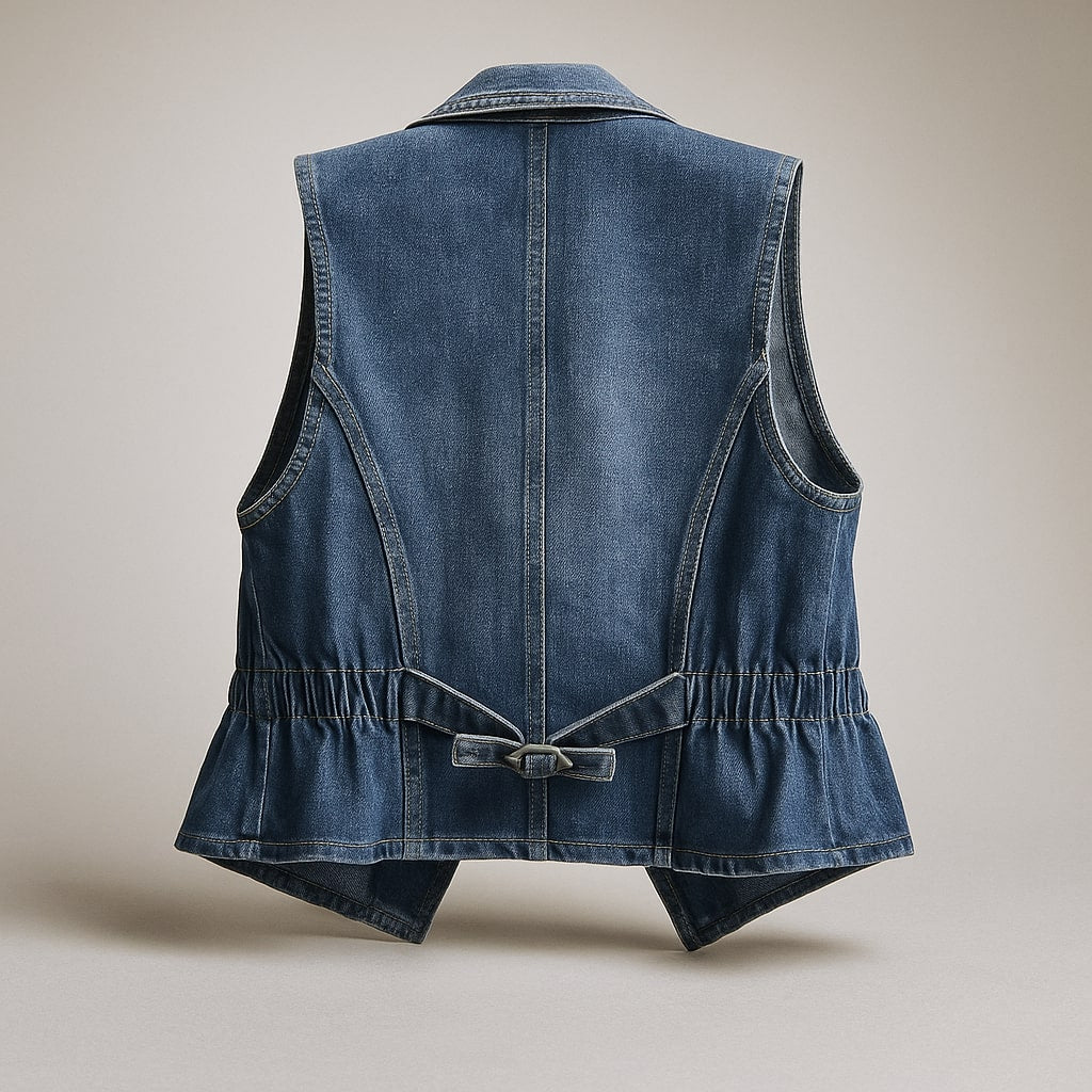 Alba Denim Vest