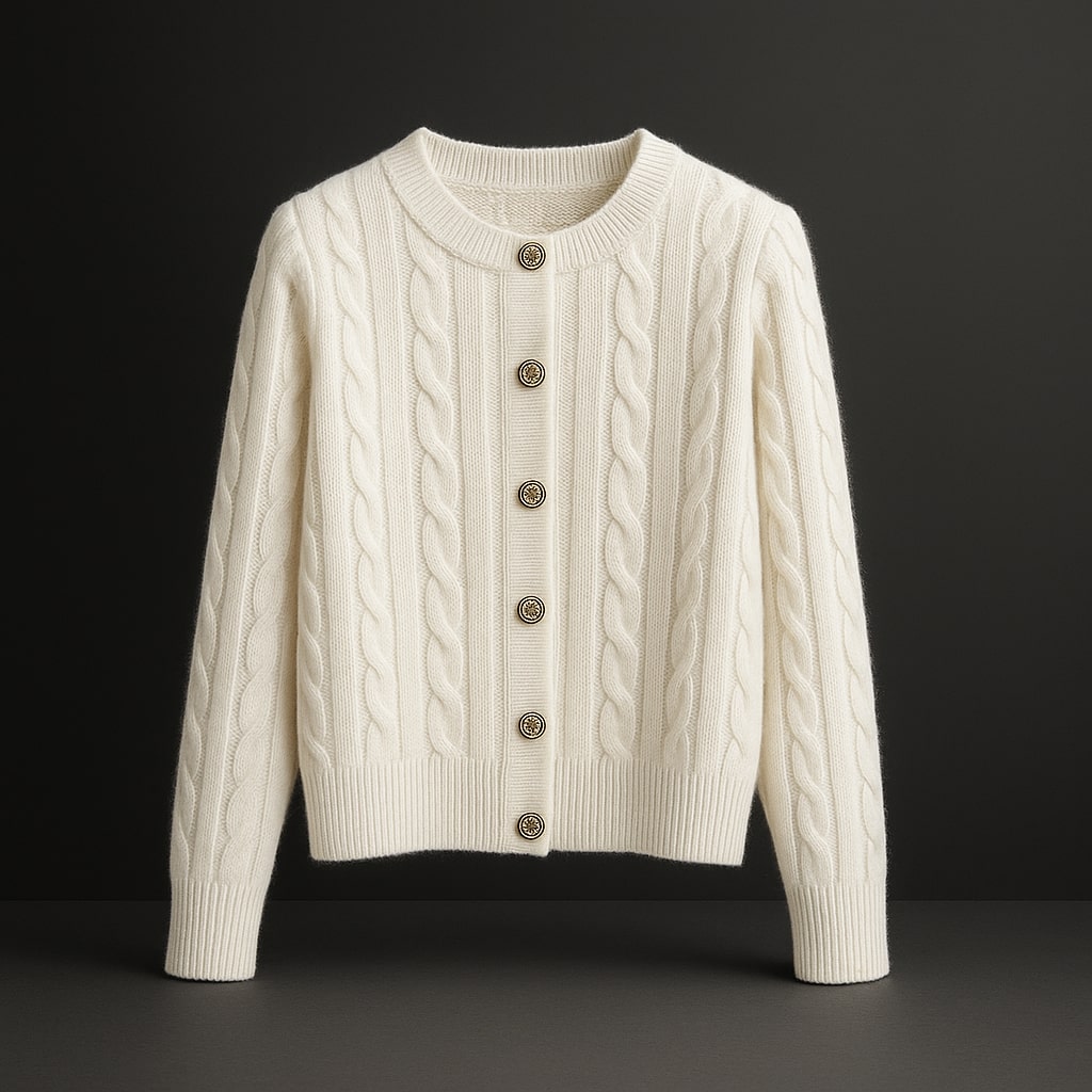 Eleni Cable Cardigan