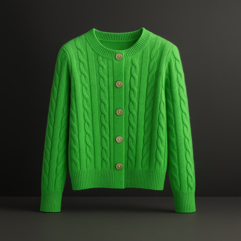 Eleni Cable Cardigan