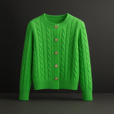 Eleni Cable Cardigan