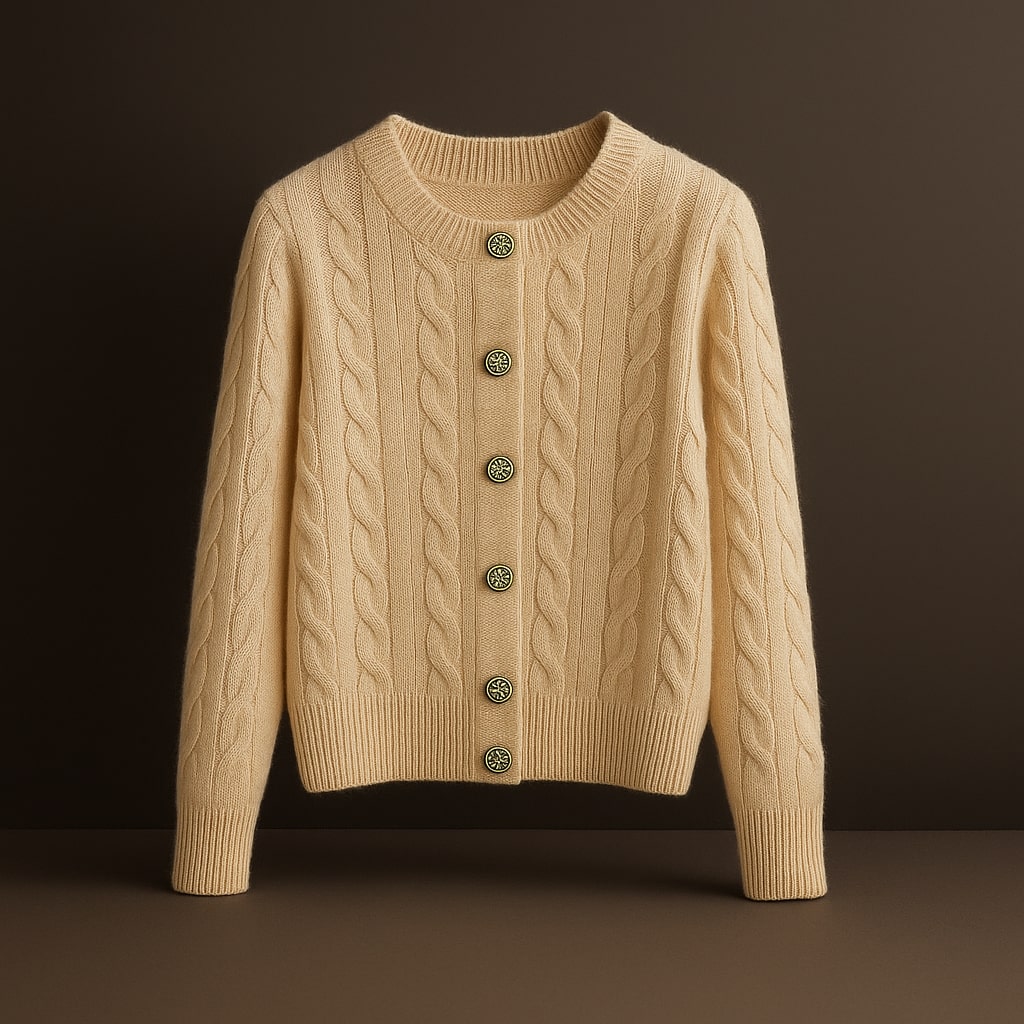Eleni Cable Cardigan