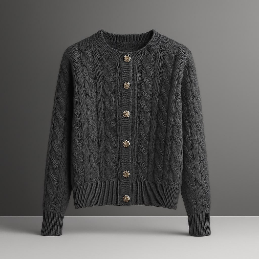 Eleni Cable Cardigan