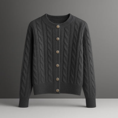 Eleni Cable Cardigan