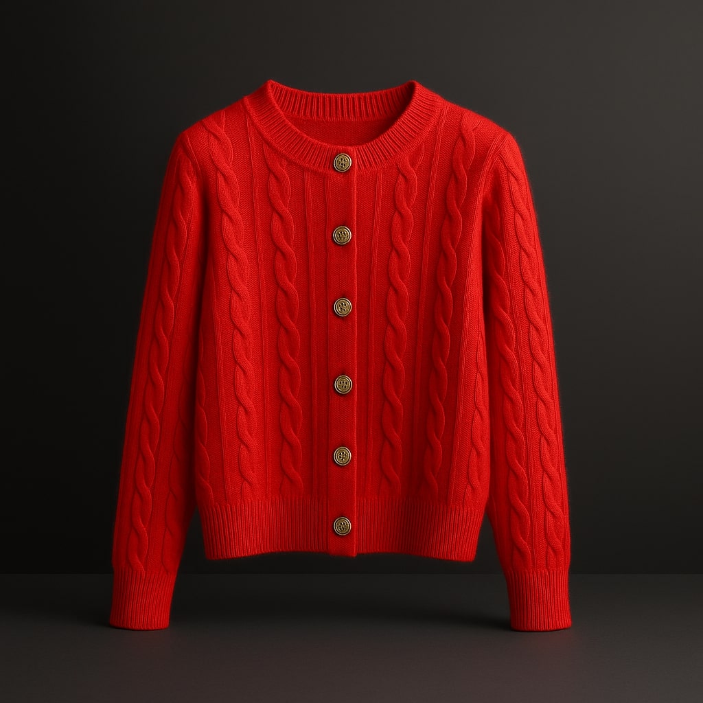 Eleni Cable Cardigan