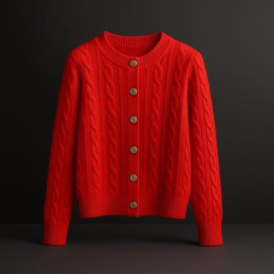 Eleni Cable Cardigan