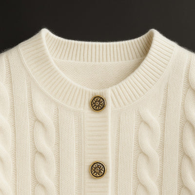 Eleni Cable Cardigan