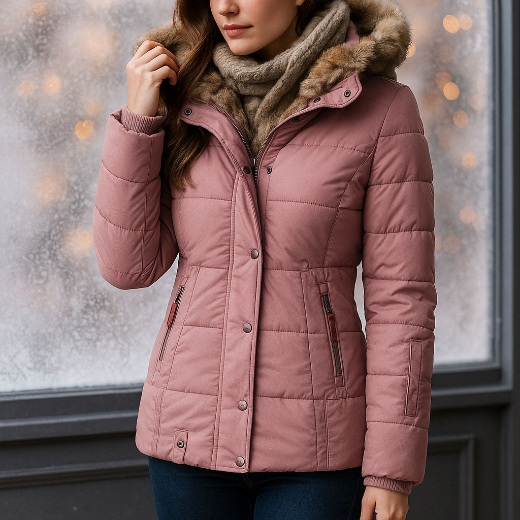 Valentina Padded Winter Jacket
