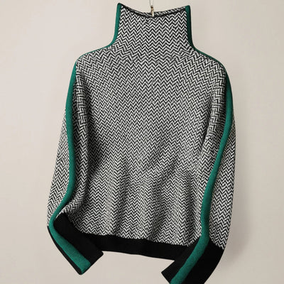 Martina™ | High-Neck Sweater