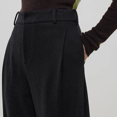 Giulia High-Waist Trousers