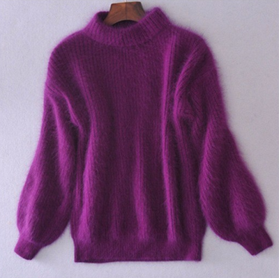 Kanita - Vintage Angora Knitted Sweater