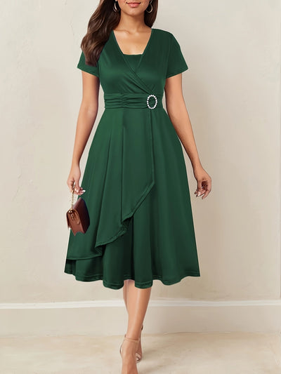 Madelyn | Elegant Midi Dress