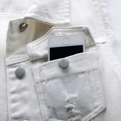 Liliane Cotton Denim Vest