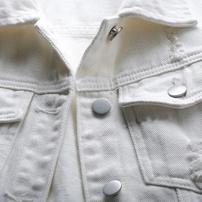 Liliane Cotton Denim Vest