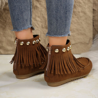 Catalina Fringe Boots