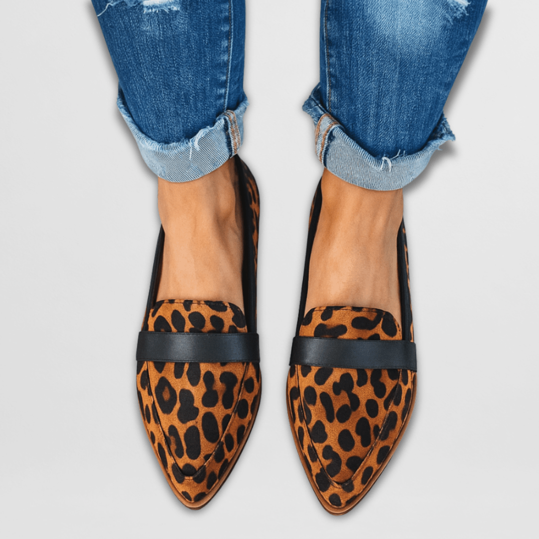 Alessia - Soft Suede Loafers