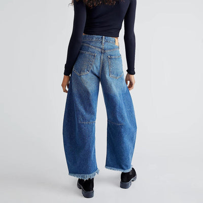 Livia Wide-Leg Jeans