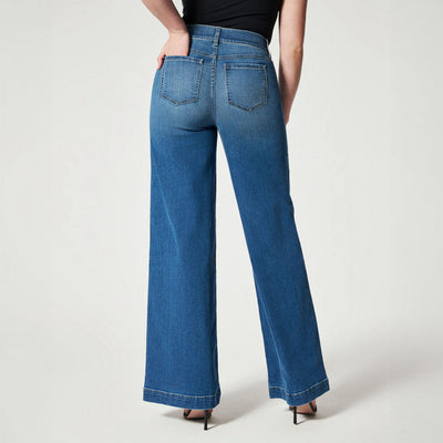 Elisa High-Waist Wide-Leg Jeans