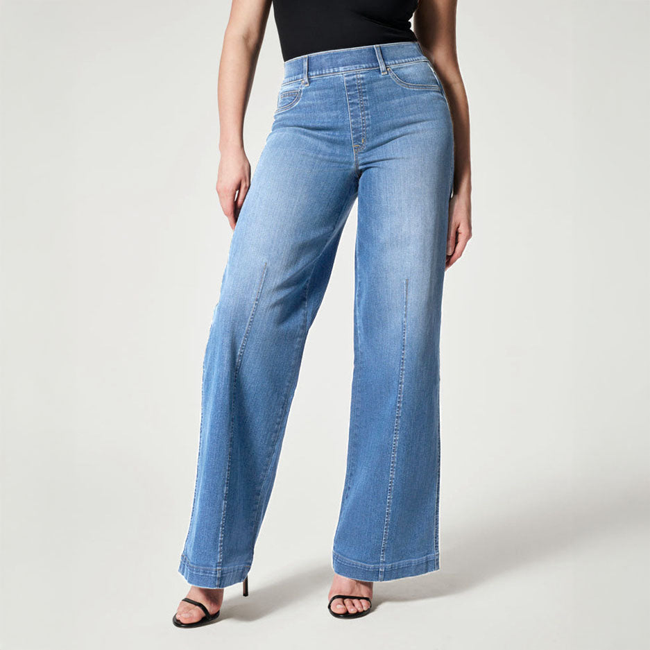 Elisa High-Waist Wide-Leg Jeans