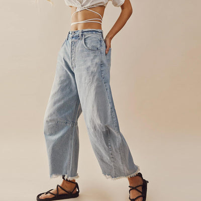 Livia Wide-Leg Jeans