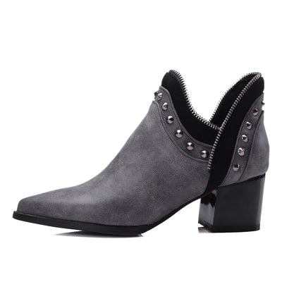 Azaria Studded Boots