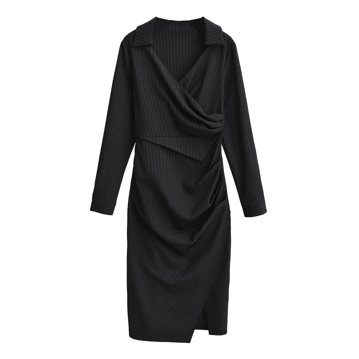 Alessandra Wrap Midi Dress