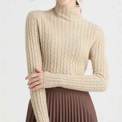 Adele Merino Wool Sweater