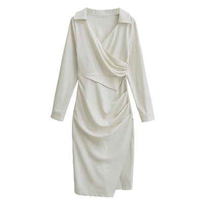 Alessandra Wrap Midi Dress