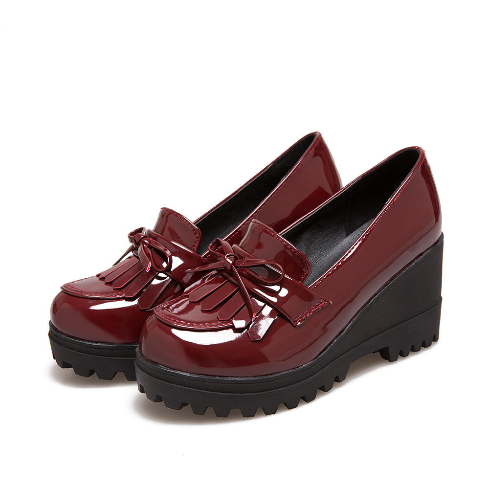 Colette Platform Loafers