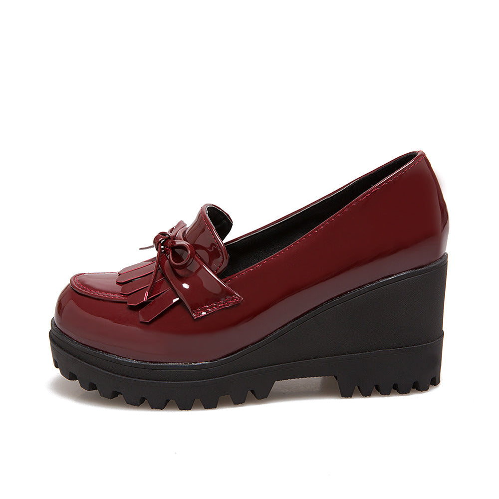 Colette Platform Loafers