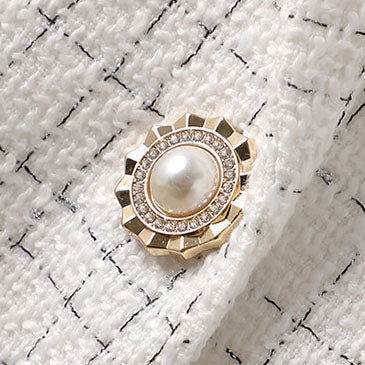 Bianca Tailored Tweed Blazer