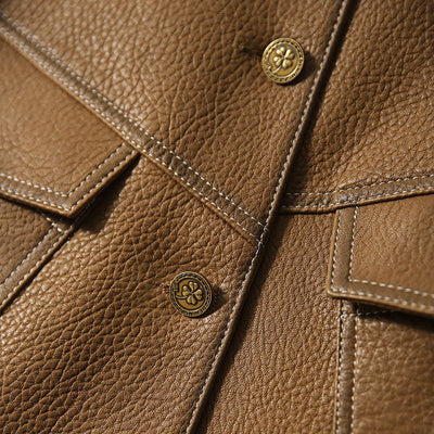 Elara Leather Jacket