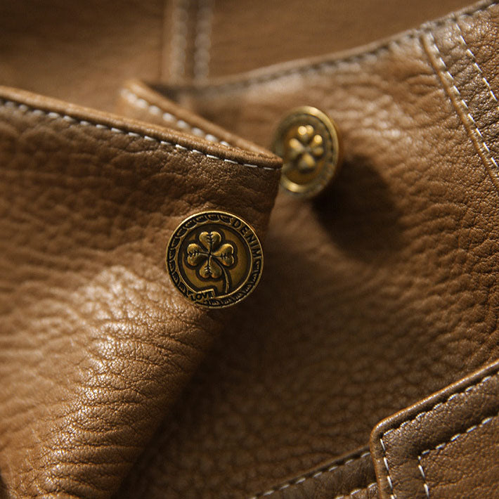 Elara Leather Jacket