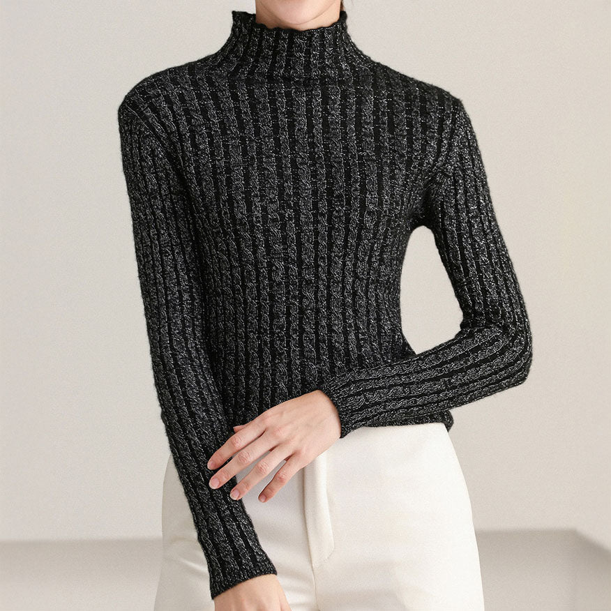Adele Merino Wool Sweater
