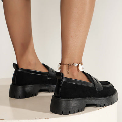 Marcella Leopard Print Loafers