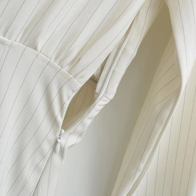 Alessandra Wrap Midi Dress