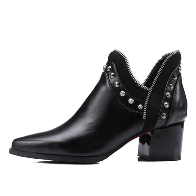 Azaria Studded Boots