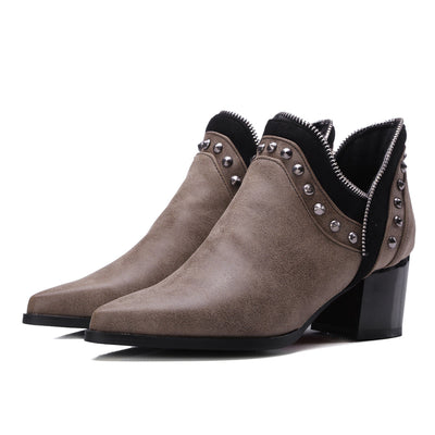 Azaria Studded Boots