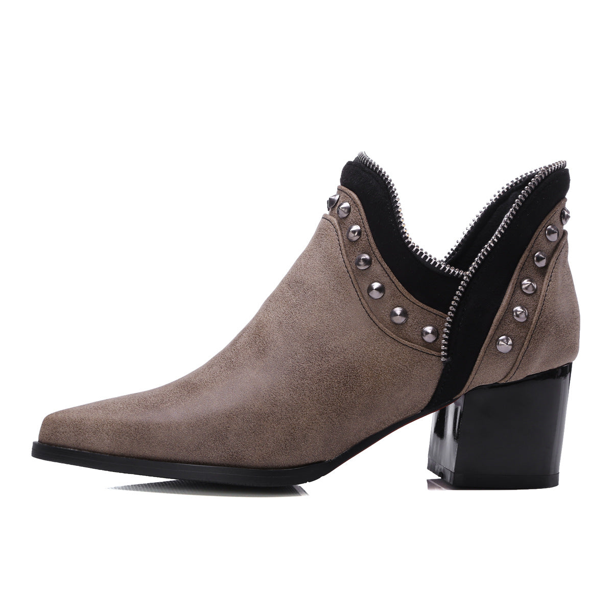 Azaria Studded Boots
