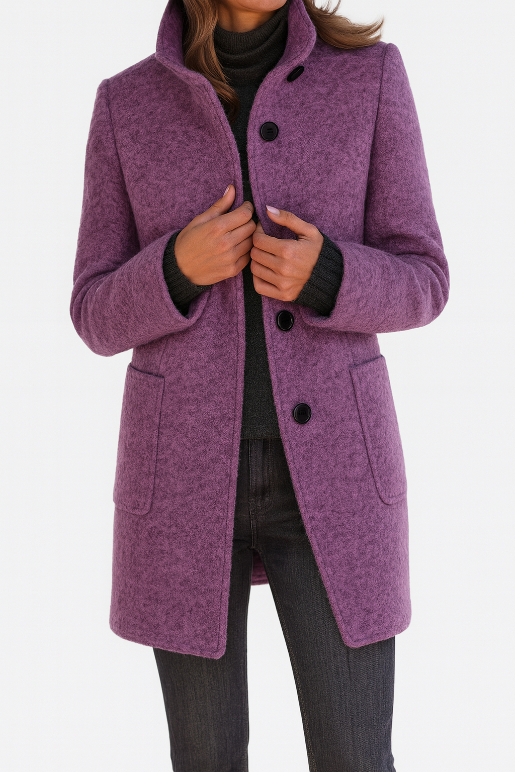 Eva™ | Comfortable Coat