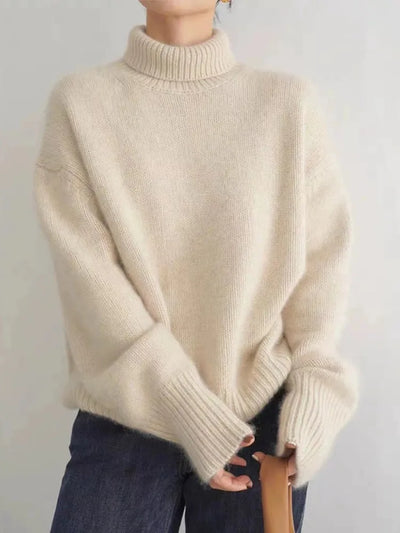 Isabella – High-Neck Sweater